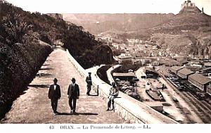 Oran - Promenade de Letang a